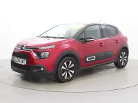 Begagnad Citroën C3 PureTech 2024 Röd Halvkombi