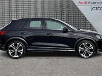 Used Audi Q3 Black Edition 150 HP (110 kW) 2022 Black SUV