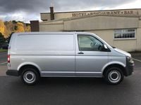 Used VW Transporter 102 HP (75 kW) 2013 Silver Van