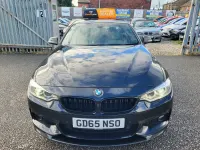 Used BMW 420 Coupé M Sport 190 HP (139 kW) 2015 Black Coupe
