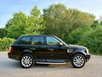 Used Land Rover Range Rover Sport HSE 188 HP (138 kW) 2006 Black SUV