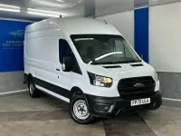 Used Ford Transit S 2021 White Van