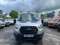 Używany Ford Transit S 130 KM (95 kW) 2022 Srebrny Kabriolet