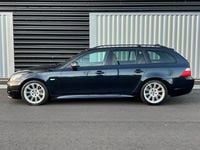 Used BMW 550 M Sport 2007 Black Estate