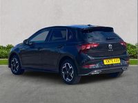 New VW Polo R-line 115 HP (84 kW) 2025 Black Hatchback