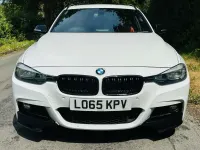 Used BMW 335 M Sport 2015 White Estate