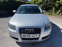 Begagnad Audi A3 2006 Silver Halvkombi