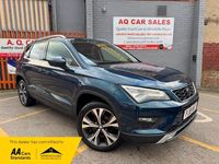 Used Seat Ateca SE Technology 115 HP (84 kW) 2019 Blue SUV