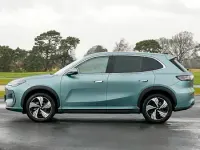 New Geely EX5 160 kW (218 HP) 2026 Green SUV