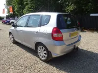 Used Honda Jazz SE 83 HP (61 kW) 2006 Silver Hatchback