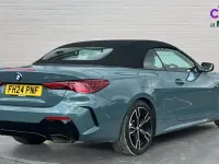 Used BMW M440 M Sport 374 HP (275 kW) 2024 Green