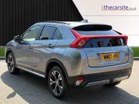 Used Mitsubishi Eclipse Cross 2018 Grey SUV