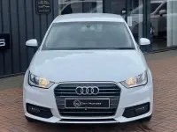 Used Audi A1 Sportback Sport 125 HP (91 kW) 2017 White Hatchback