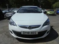 Used Vauxhall Astra GTC SRi 2018 White Hatchback