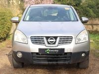 Used Nissan Qashqai Acenta 114 HP (83 kW) 2008 Silver SUV