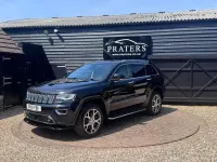 Used Jeep Grand Cherokee Overland 250 HP (183 kW) 2019 Black SUV