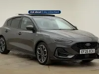 Used Ford Focus ST-Line X 2025 Grey Hatchback