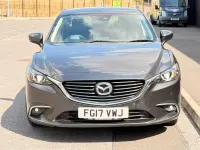 Used Mazda 6 Inclusive 150 HP (110 kW) 2017 Grey Sedan