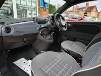 Used Fiat 500 Lounge 70 HP (51 kW) 2020 Grey Hatchback