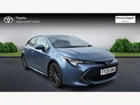 Used Toyota Corolla Design 2020 Blue Hatchback