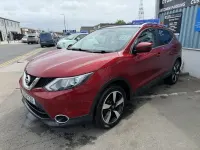 Used Nissan Qashqai N-TEC 110 HP (80 kW) 2016 Red SUV
