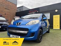 Used Peugeot 107 68 HP (50 kW) 2010 Blue Hatchback