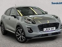 Used Ford Puma 2024 Silver SUV