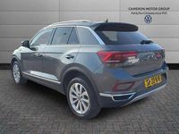 Used VW T-Roc Style 150 HP (110 kW) 2023 Grey SUV