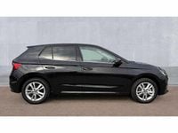 Used Skoda Fabia SE L 116 HP (85 kW) 2025 Black magic pearl effect Hatchback