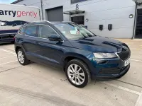 Used Skoda 110 R SE L 2021 Blue Estate