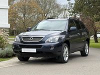 Used Lexus RX400h Executive Line 2009 Blue SUV