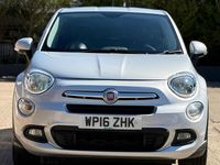 Used Fiat 500X Pop Star 2016 Grey SUV