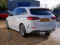 Used Mercedes B200 AMG Line Premium Plus 163 HP (119 kW) 2023 White MPV
