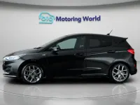 Used Ford Fiesta ST-Line 101 HP (74 kW) 2022 Black Hatchback