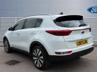 Used Kia Sportage 116 HP (85 kW) 2017 White SUV