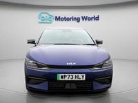 Used Kia EV6 GT-Line S 239 kW (325 HP) 2023 Blue SUV