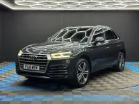 Usado Audi Q5 S-Line 2018 Cinzento SUV