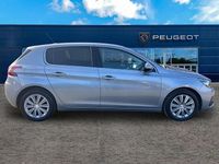 Usado Peugeot 308 Allure 2021 Cinzento Citadino