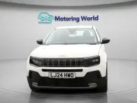 Używany Jeep Avenger Altitude 100 KM (73 kW) 2024 Biały SUV
