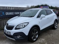 Used Vauxhall Mokka 2014 White SUV