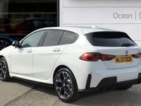 Used BMW 120 M Sport 168 HP (123 kW) 2025 White Hatchback