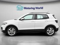 Used VW T-Cross SE 110 HP (80 kW) 2022 White SUV