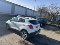 Used Vauxhall Mokka 2015 White SUV