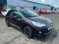 Used Citroën DS3 2014 Purple Hatchback