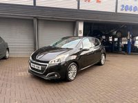 Used Peugeot 208 Allure 110 HP (80 kW) 2016 Black Hatchback