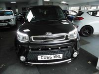 Used Kia Soul Urban 130 HP (95 kW) 2016 Black SUV