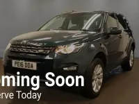 Used Land Rover Discovery 4 SE 180 HP (132 kW) 2016 Green SUV