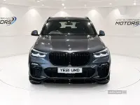 Usado BMW X5 M Sport 394 HP (289 kW) 2021 Cinzento SUV