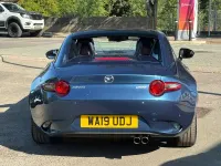 Used Mazda MX5 Inclusive 132 HP (97 kW) 2019 Blue Cabriolet