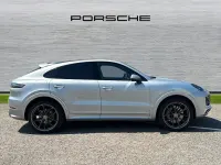 Used Porsche Cayenne 434 HP (319 kW) 2019 Dolomite silver SUV